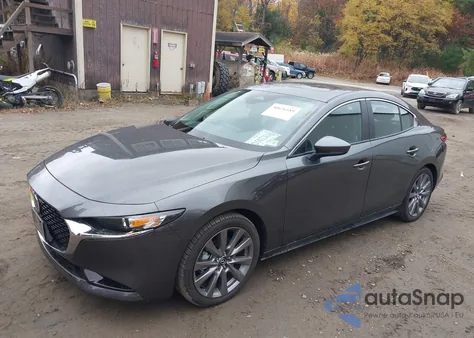 2024 Mazda Mazda3 2.5 S Preferred из США, поврежденный, VIN 3MZBPACM7RM431371